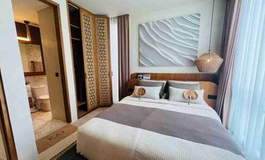 Di jual vila dalam  komplek SHM 2 lantai strategis dekat pantai di Jimbaran