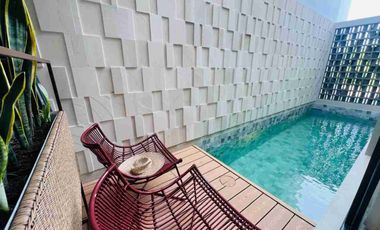 Di jual vila dalam  komplek SHM 2 lantai strategis dekat pantai di Jimbaran