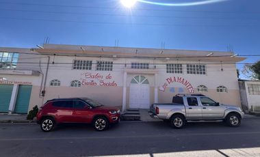 Salon en venta San Pedro Huaquilpan, Hidalgo.