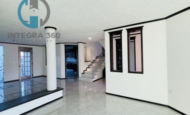 Casa en venta, pachuca. Zona exclusiva, 348 m2 de construcción, 3 habitaciones.