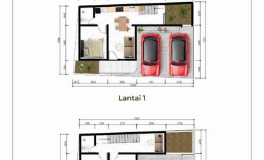 Rumah 2lt Ujungberung Kota Bandung