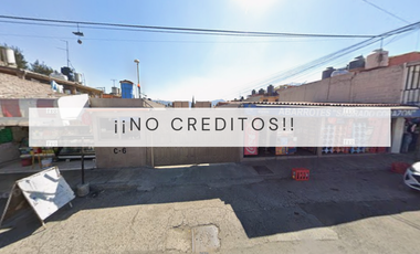 CASA EN EJE TRECE, SANTA MARÍA I, PUEBLO DE SANTA MARÍA, COACALCO DE BERRIOZÁBAL, ESTADO DE MÉXICO ¡NO CRÉDITOS!