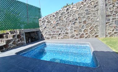 CASA EN VENTA EN FRACCIONAMIENTO LOMAS DE COCOYOC MORELOS