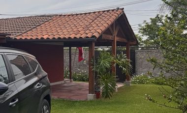 Vendo Casa Puente Alto Luis Matte Larrain Metro Protectora de la Infancia 3D2B 368m2 terreno