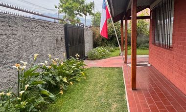 Vendo Casa Puente Alto Luis Matte Larrain Metro Protectora de la Infancia 3D2B 368m2 terreno