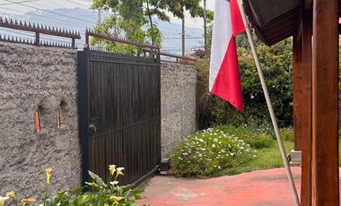 Vendo Casa Puente Alto Luis Matte Larrain Metro Protectora de la Infancia 3D2B 368m2 terreno