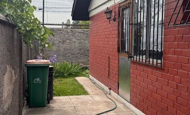 Vendo Casa Puente Alto Luis Matte Larrain Metro Protectora de la Infancia 3D2B 368m2 terreno