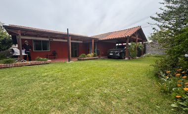 Vendo Casa Puente Alto Luis Matte Larrain Metro Protectora de la Infancia 3D2B 368m2 terreno