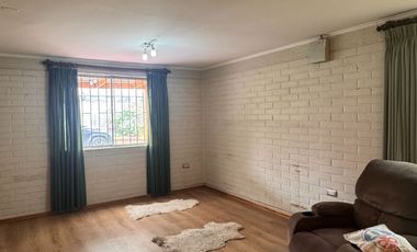 Vendo Casa Puente Alto Luis Matte Larrain Metro Protectora de la Infancia 3D2B 368m2 terreno