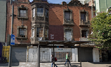 EDIFICIO EN VENTA – AV. INSURGENTES SUR 389, HIPÓDROMO CONDESA, CUAUHTÉMOC, CDMX. IDEAL PARA DESARROLLO U HOTEL BOUTIQUE.