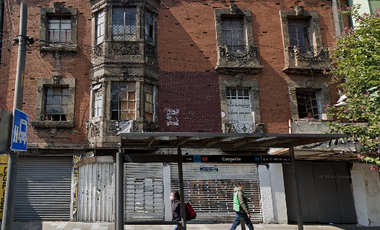 EDIFICIO EN VENTA – AV. INSURGENTES SUR 389, HIPÓDROMO CONDESA, CUAUHTÉMOC, CDMX. IDEAL PARA DESARROLLO U HOTEL BOUTIQUE.