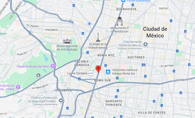 EDIFICIO EN VENTA – AV. INSURGENTES SUR 389, HIPÓDROMO CONDESA, CUAUHTÉMOC, CDMX. IDEAL PARA DESARROLLO U HOTEL BOUTIQUE.