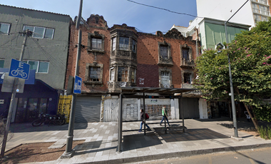 EDIFICIO EN VENTA – AV. INSURGENTES SUR 389, HIPÓDROMO CONDESA, CUAUHTÉMOC, CDMX. IDEAL PARA DESARROLLO U HOTEL BOUTIQUE.
