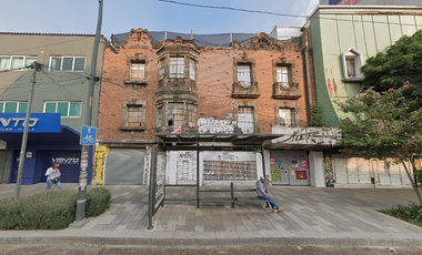 EDIFICIO EN VENTA – AV. INSURGENTES SUR 389, HIPÓDROMO CONDESA, CUAUHTÉMOC, CDMX. IDEAL PARA DESARROLLO U HOTEL BOUTIQUE.