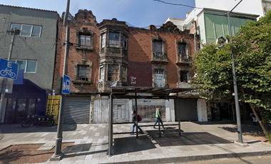 EDIFICIO EN VENTA – AV. INSURGENTES SUR 389, HIPÓDROMO CONDESA, CUAUHTÉMOC, CDMX. IDEAL PARA DESARROLLO U HOTEL BOUTIQUE.