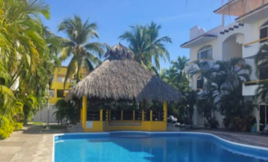 SE VENDE DEPARTAMENTO EN CONDOMINIO EN IXTAPA ZIHUTANEJO ! SOLO CONTADO