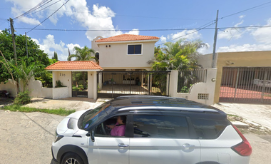 HERMOSA Y AMPLIA CASA EN SAN NICOLAS NORTE, MÉRIDA YUCATÁN
