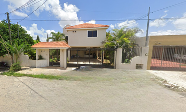 HERMOSA Y AMPLIA CASA EN SAN NICOLAS NORTE, MÉRIDA YUCATÁN