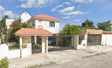 HERMOSA Y AMPLIA CASA EN SAN NICOLAS NORTE, MÉRIDA YUCATÁN