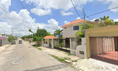 HERMOSA Y AMPLIA CASA EN SAN NICOLAS NORTE, MÉRIDA YUCATÁN