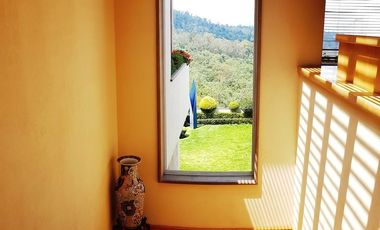 Jardines en la Montaña, extraordinaria residencia amueblada