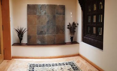 Jardines en la Montaña, extraordinaria residencia amueblada