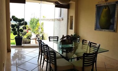 Jardines en la Montaña, extraordinaria residencia amueblada