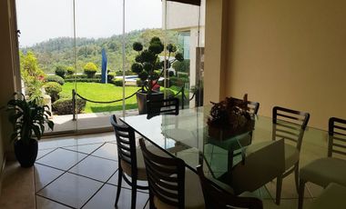 Jardines en la Montaña, extraordinaria residencia amueblada