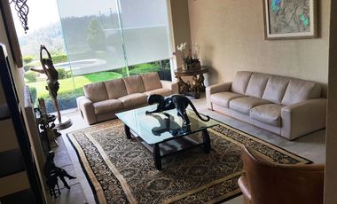 Jardines en la Montaña, extraordinaria residencia amueblada