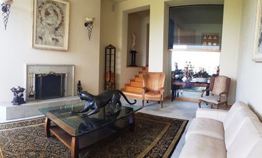 Jardines en la Montaña, extraordinaria residencia amueblada