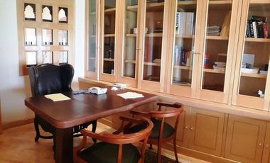 Jardines en la Montaña, extraordinaria residencia amueblada