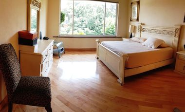 Jardines en la Montaña, extraordinaria residencia amueblada