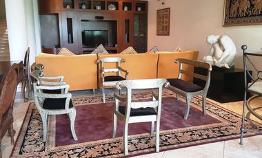 Jardines en la Montaña, extraordinaria residencia amueblada