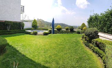 Jardines en la Montaña, extraordinaria residencia amueblada