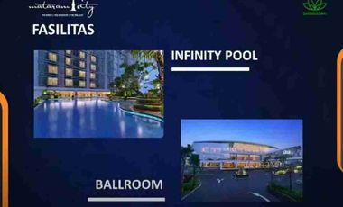 Mataram city Apartemen Siap Huni Full Furnis Tower yudhistira