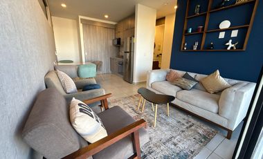 Departamento amueblado en RENTA en Santa Ana Tepetitlán