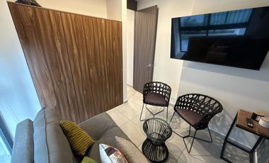 Departamento amueblado en RENTA en Santa Ana Tepetitlán