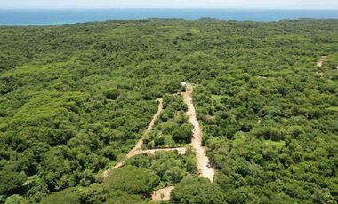 TERRENOS CERCA A HUATULCO. EN PAGOS A 3 AÑOS SIN INTERESES