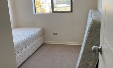 Arriendo amplio y  acogedor departamento en entrada de los pinos , Quilpue , 3 dormitorios 2 baños , $ 540.000