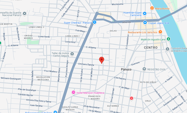 Casa en Venta en Pánuco, Ver. – Confort, Tranquilidad y Buena Conectividad