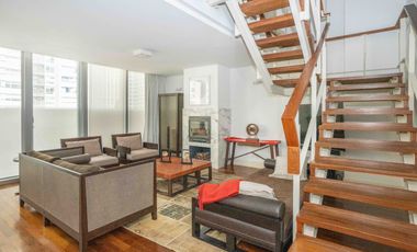 Magnífico Tríplex en venta en Puerto Madero Exclusivo con quincho vidriado y parrilla propia ÚNICO