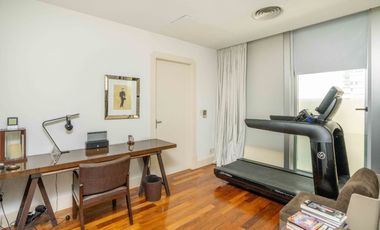 Magnífico Tríplex en venta en Puerto Madero Exclusivo con quincho vidriado y parrilla propia ÚNICO