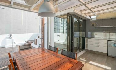 Magnífico Tríplex en venta en Puerto Madero Exclusivo con quincho vidriado y parrilla propia ÚNICO