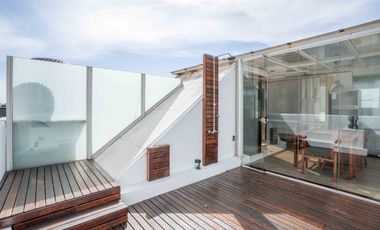 Magnífico Tríplex en venta en Puerto Madero Exclusivo con quincho vidriado y parrilla propia ÚNICO