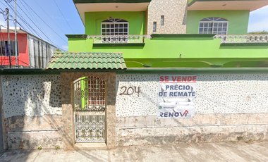 CASA EN VENTA EJIDO ESTACION TEJAR MEDELLIN DE BRAVO VERACRUZ DE RECUPERACION HIPOTECARIA