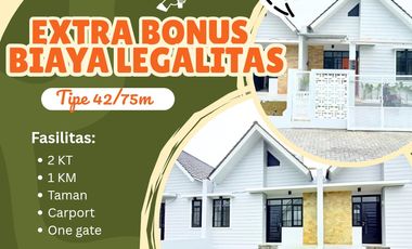 Rumah Siap Huni Bonus Melimpah dekat Alun Alun Cimahi