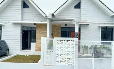 Rumah Siap Huni Bonus Melimpah dekat Alun Alun Cimahi