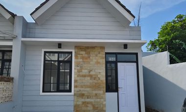 Rumah Siap Huni Bonus Melimpah dekat Alun Alun Cimahi