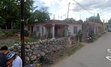 CASA EN VENTA TEKAX YUCATAN DE RECUPERACION HIPOTECARIA