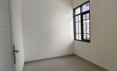 Rumah Modern 2 lt Harga Bersahabat dekat Alun Alun Cimahi Bonus Kanopi